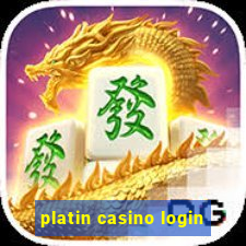 platin casino login